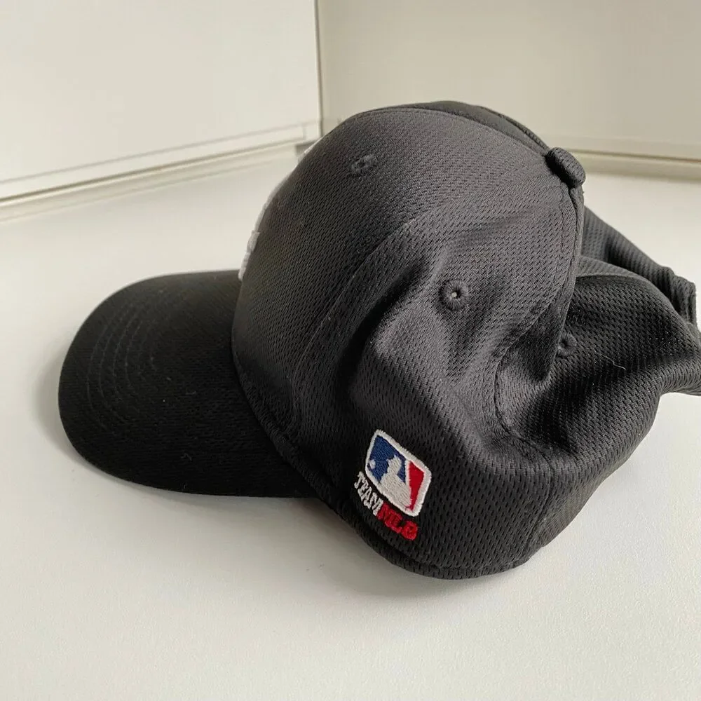MLB White Sox Baseball‎ Cap Black Hat Youth OC Sports